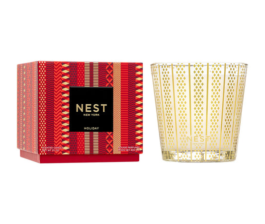 NEST Holiday 3-Wick Candle