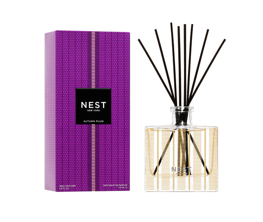 NEST Autumn Plum Reed Diffuser