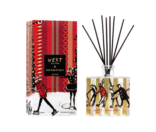 NEST NEW YORK x Drawbertson Holiday Reed Diffuser