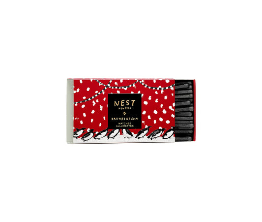 NEST NEW YORK x Drawbertson Matchbox