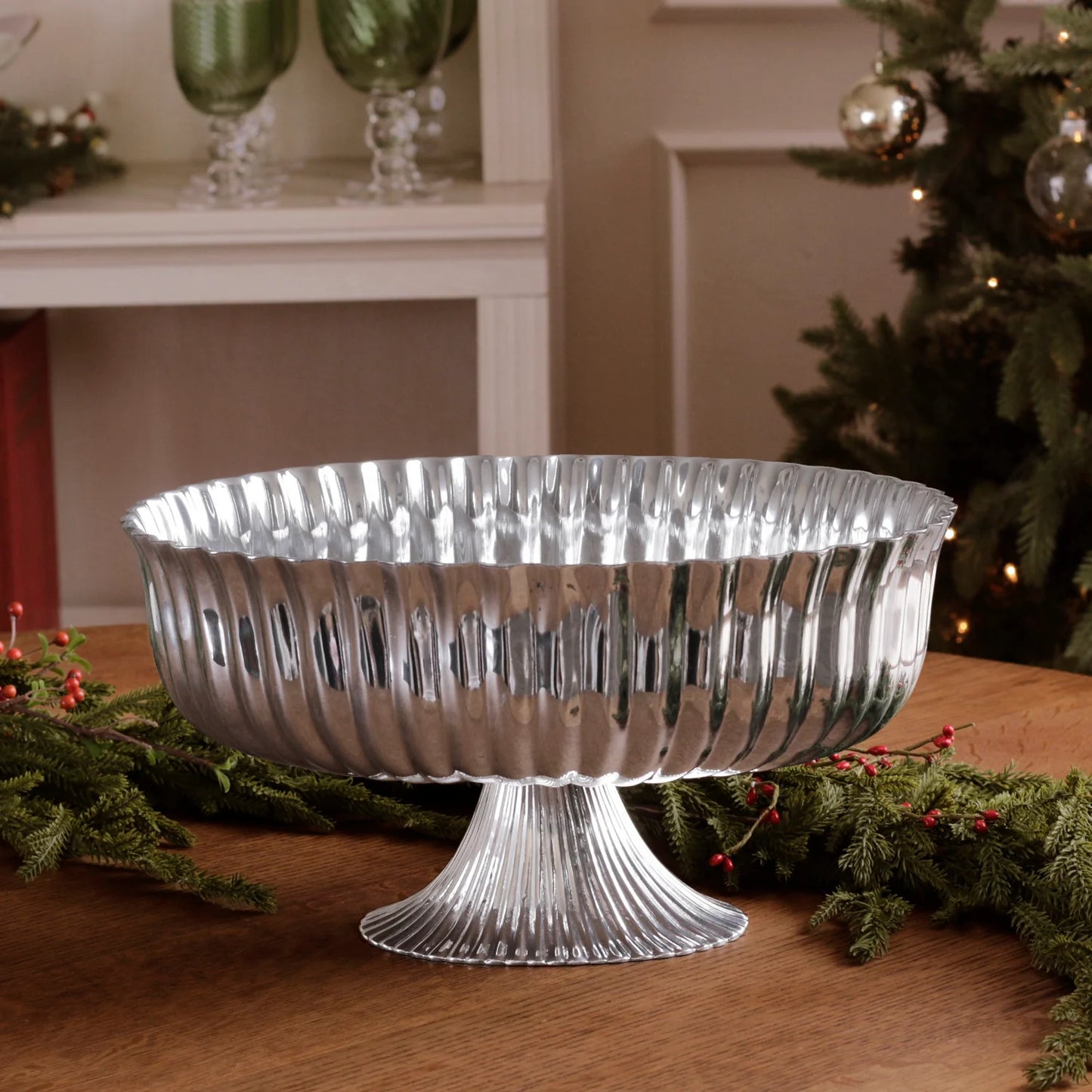 BB VINTAGE Vienna Large Centerpiece/Punchbowl Pedestal