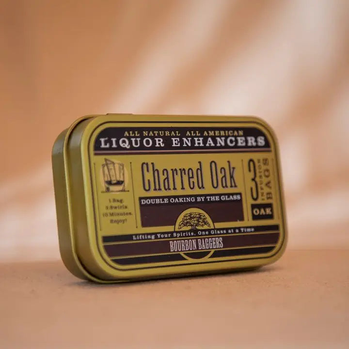 Bourbon Baggers Liquor Enhancers - Travel Tins