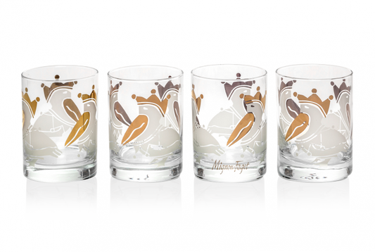 Mignon Faget Jester Pelican Glasses