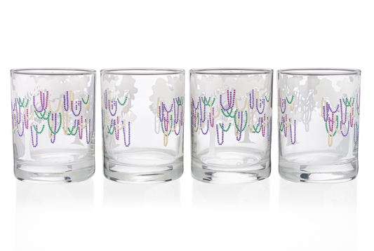 Mignon Faget Bead Tree Glasses