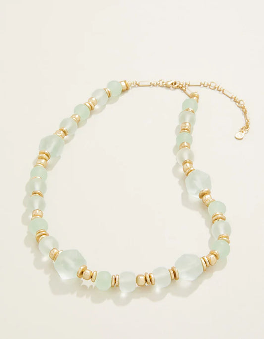 Poolside Necklace 16" Sea Foam