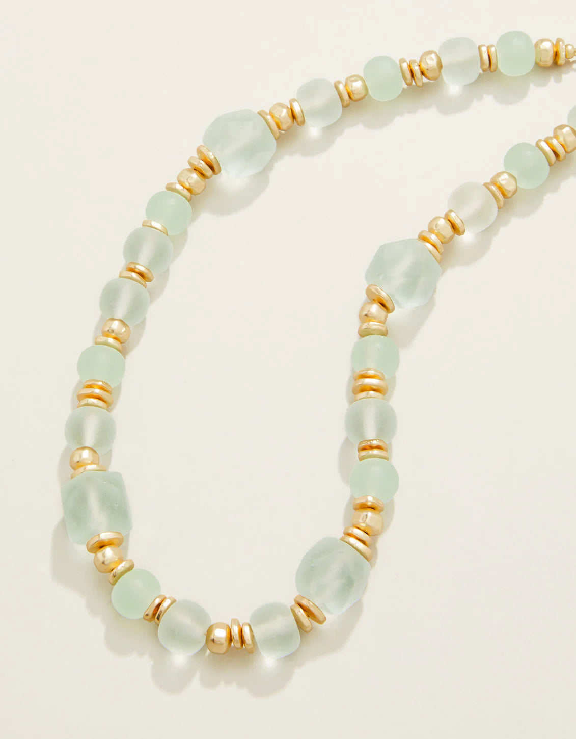 Poolside Necklace 16" Sea Foam