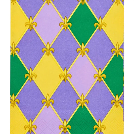 Let's Mardi Guest Towels/20pk