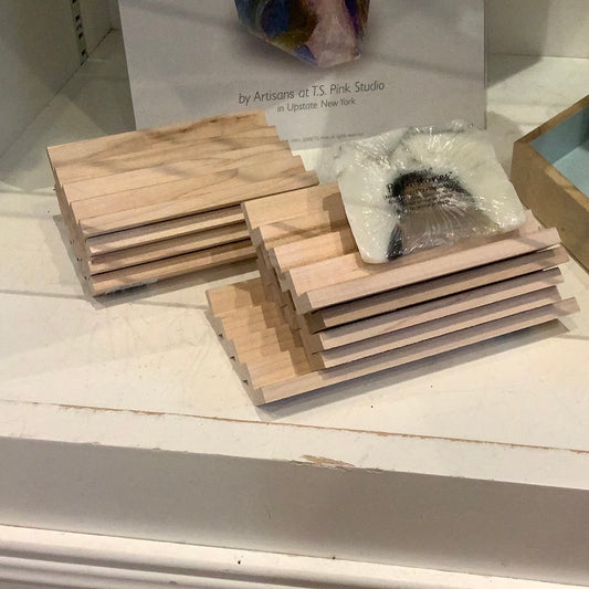 Wooden Soap Dish