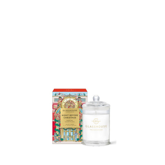 Glasshouse 2.1oz Candle - Christmas