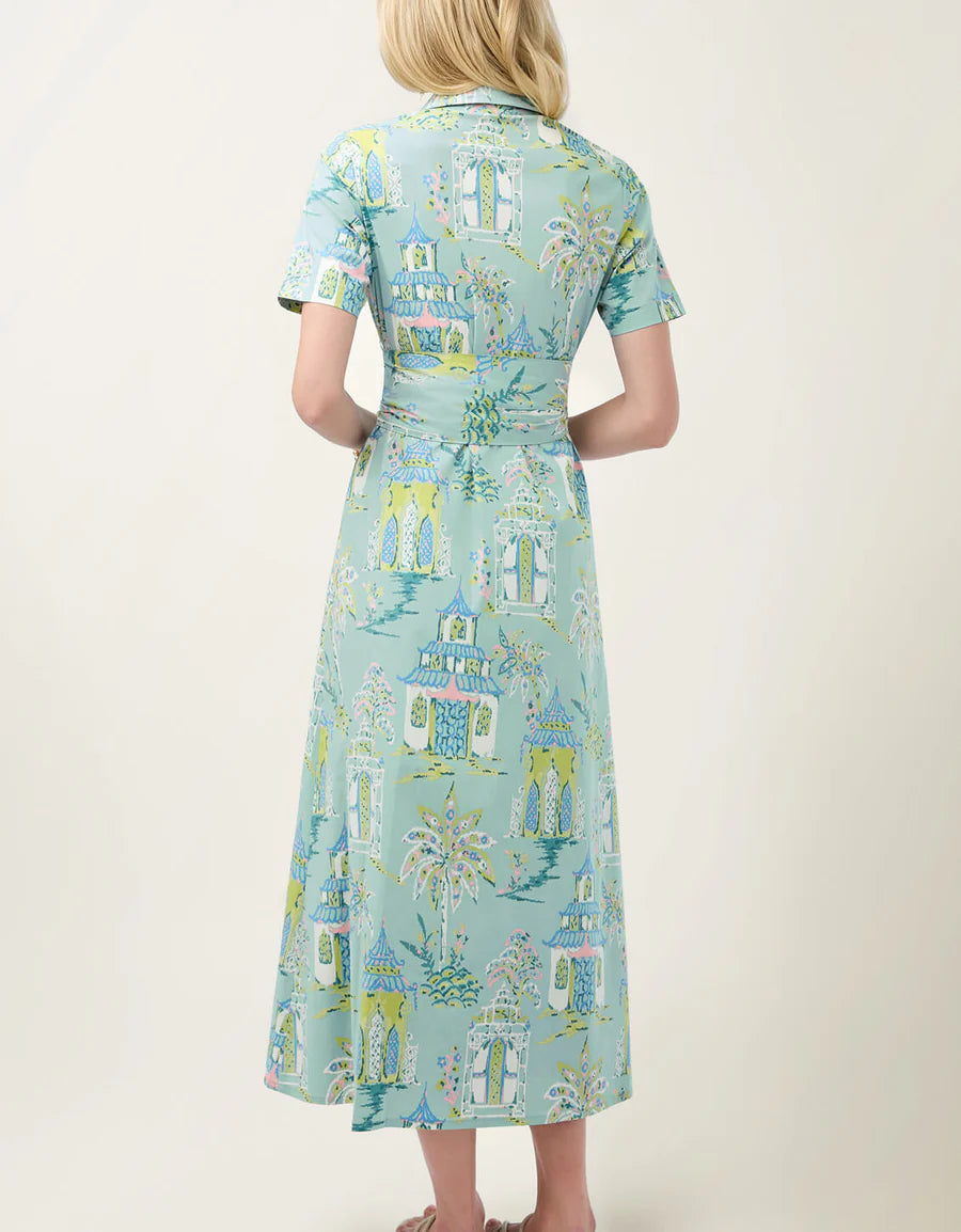Kristen Midi Dress Flagler