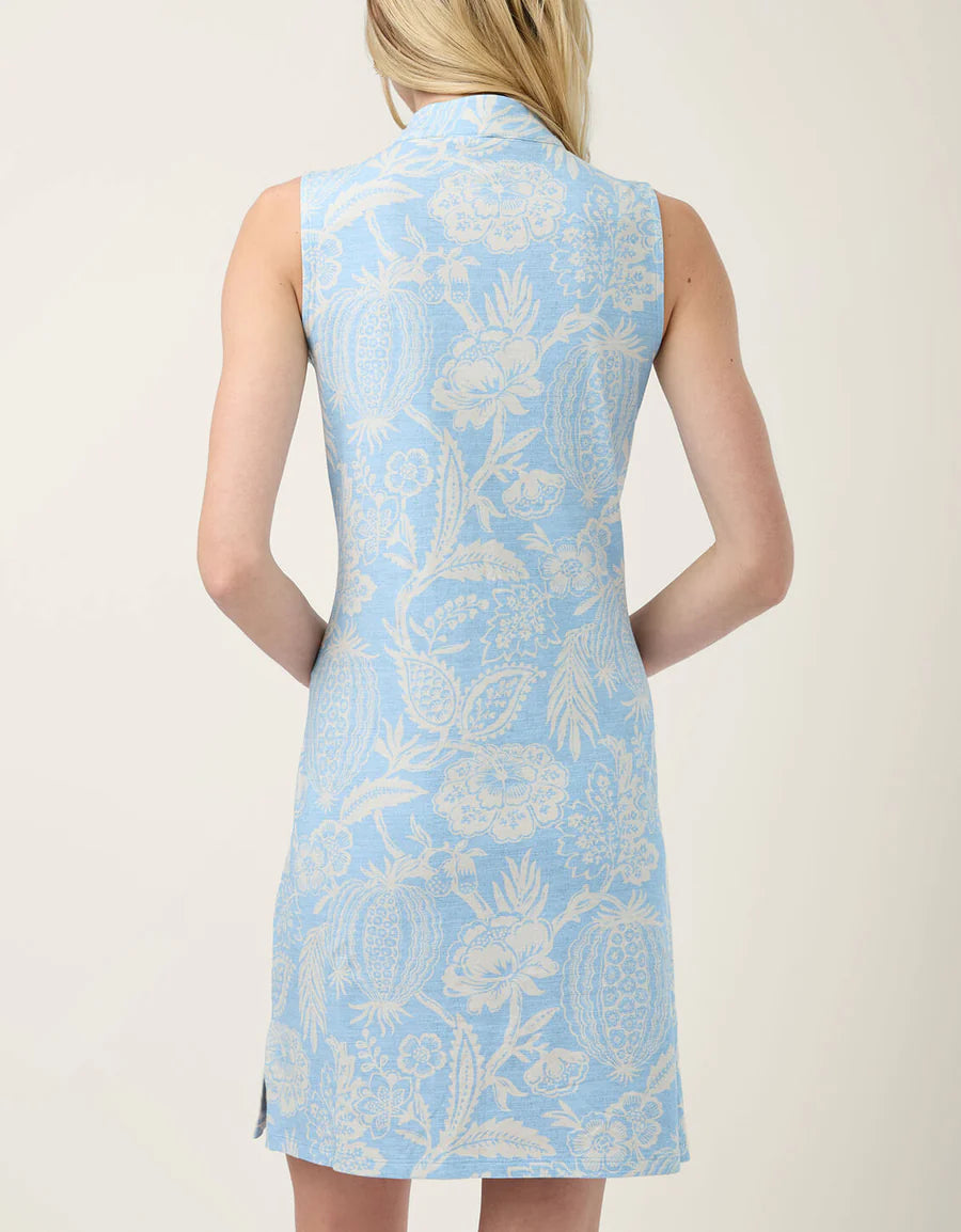 Sleeveless Tunic Dress Flagler Pods Sky