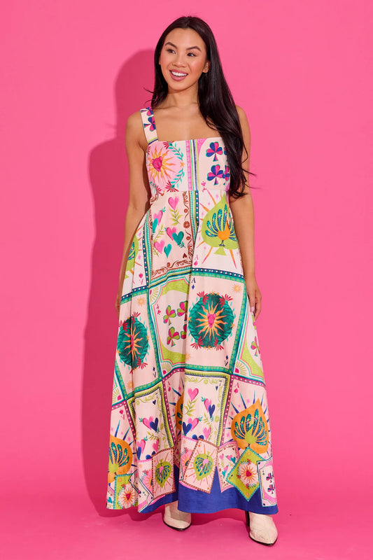 Maria Dress - High Roller