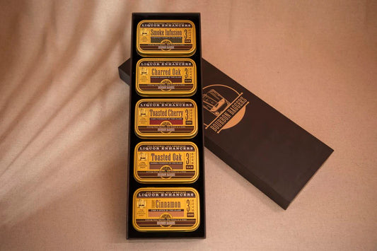 Bourbon Baggers Founder's Flight - Variety Sampler