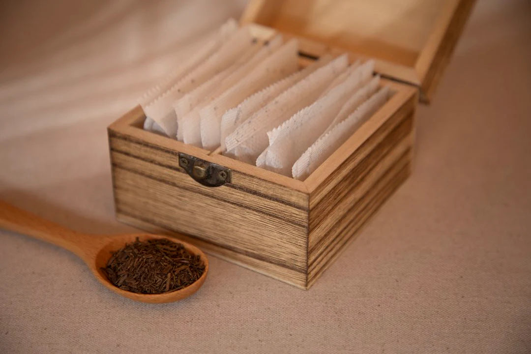 Bourbon Baggers Two Variety Wood Display Box