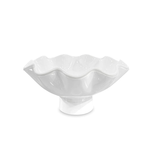 BB VIDA Havana Carola Small Pedestal (White)