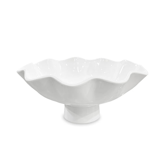 BB VIDA Havana Carola Large Pedestal (White)