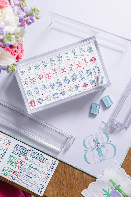 Bam Bird Boutique Classic Mahjong Tile Set