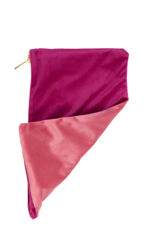 Velvet Tile Bag