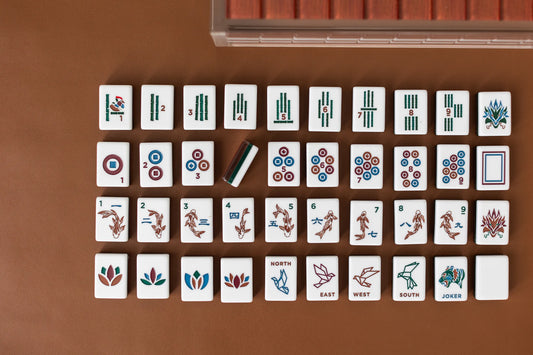 Origami Mahjong Tile set