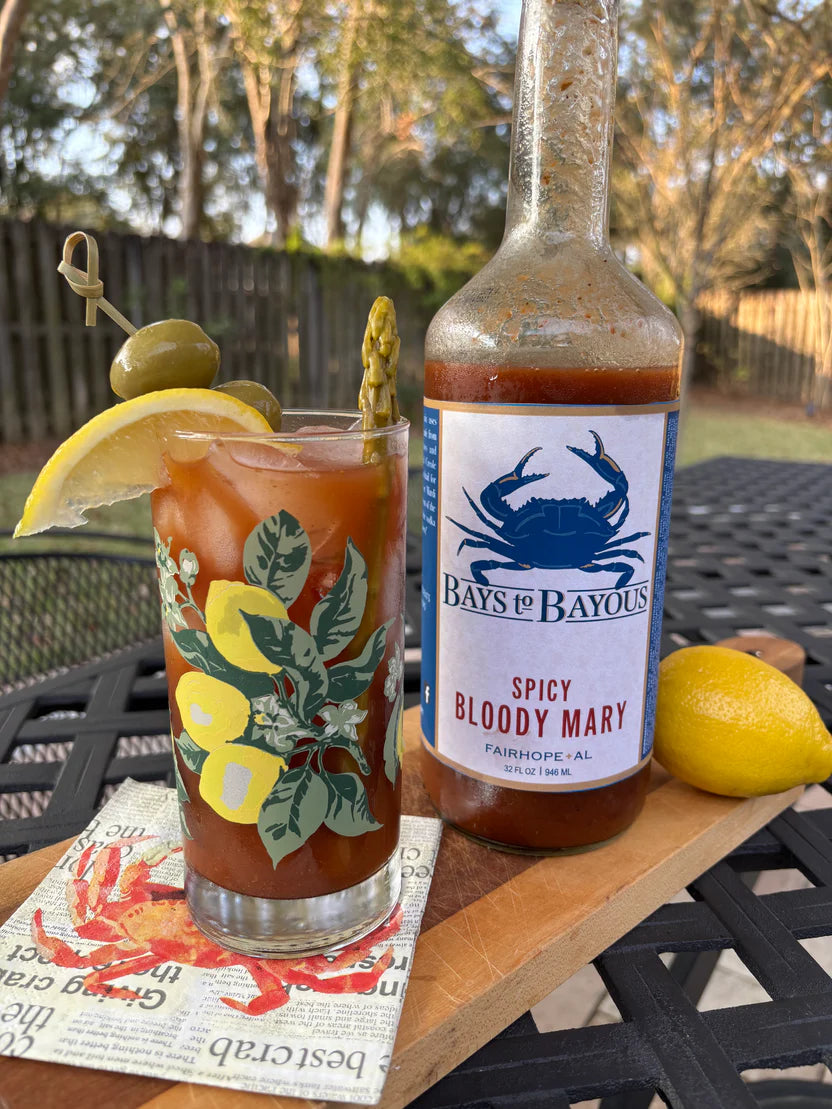 Spicy Bloody Mary Mix