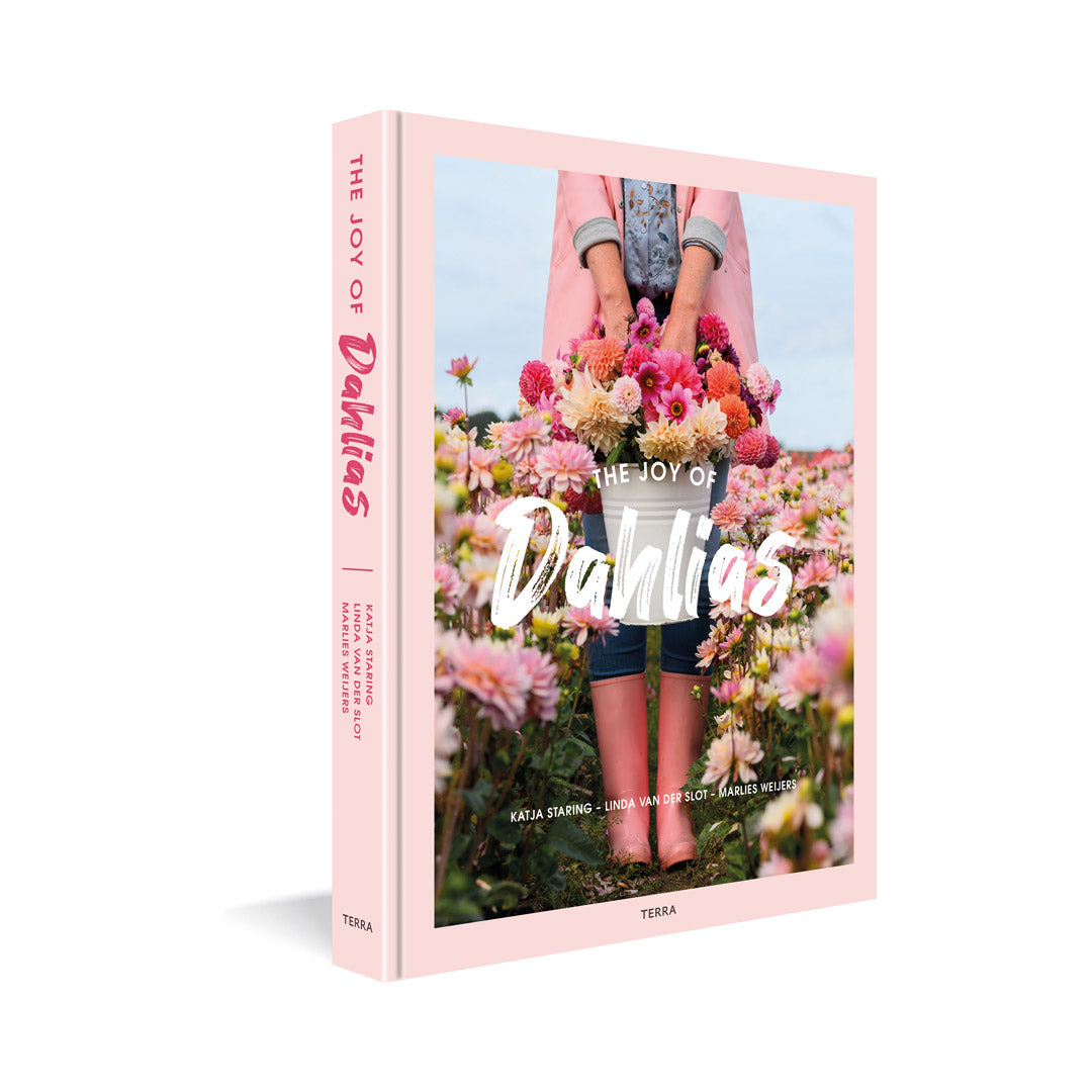 The Joy of Dahlias Coffee Table Book