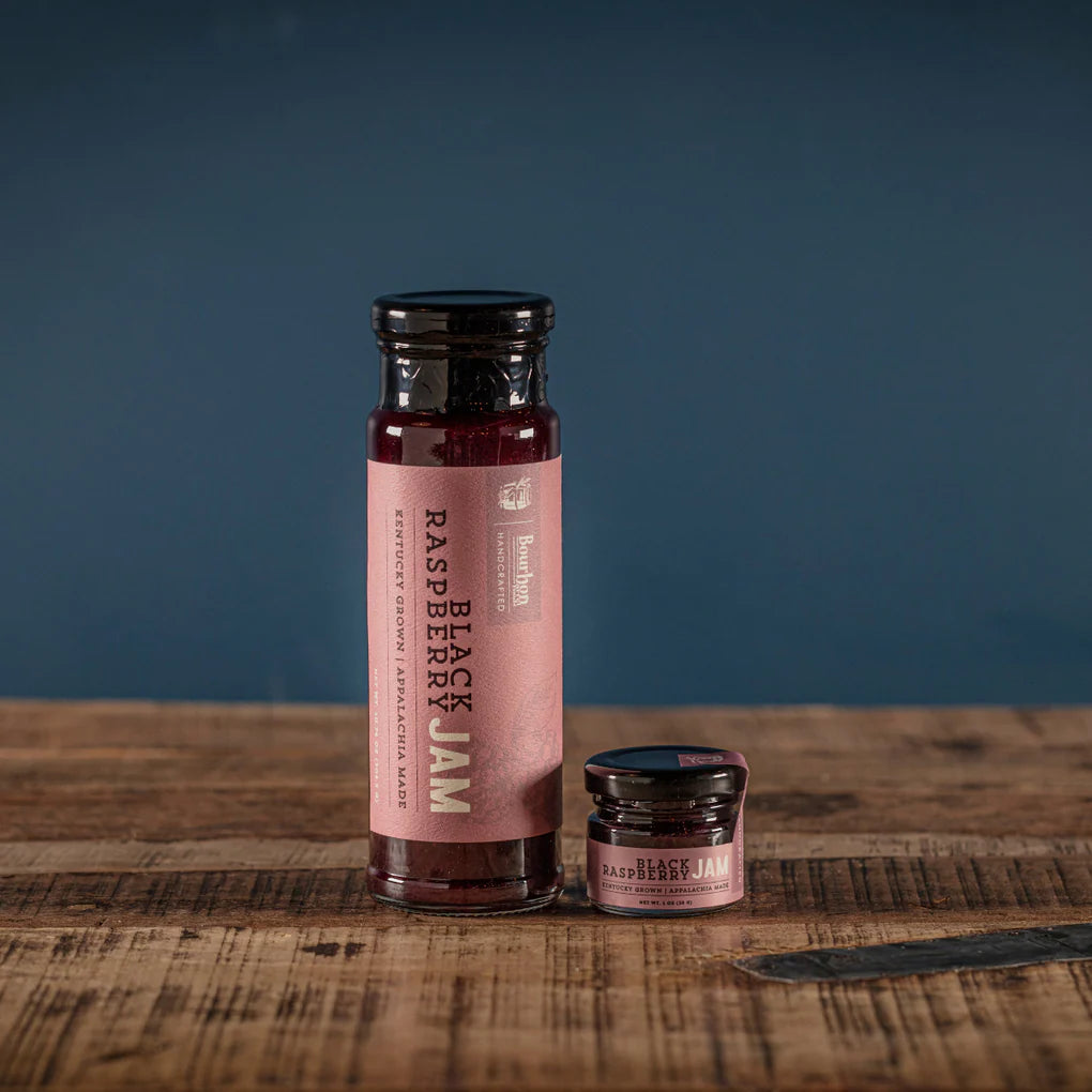 Bourbon Barrel Black Raspberry Jam