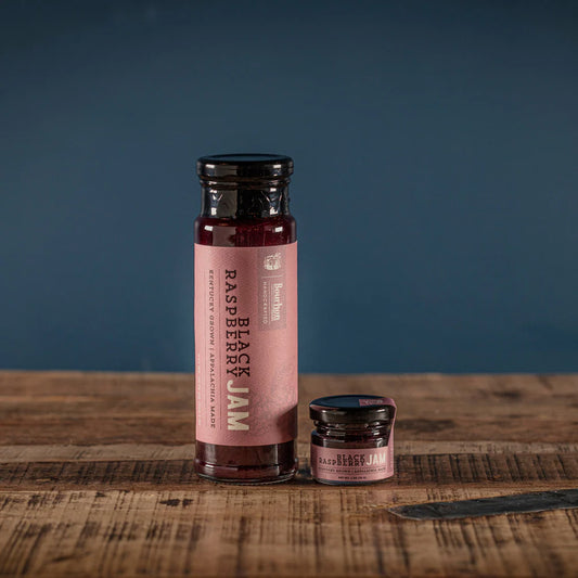 Bourbon Barrel Black Raspberry Jam