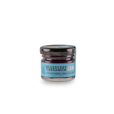 Bourbon Barrel Blueberry Bourbon & Cardamom Jam