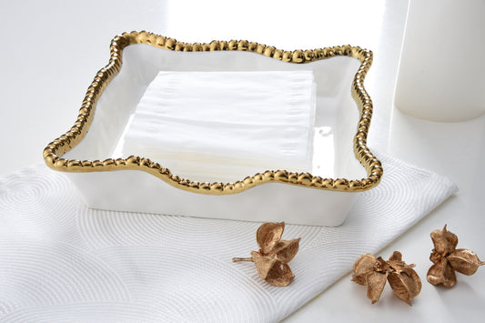 PB Luncheon Napkin Holder