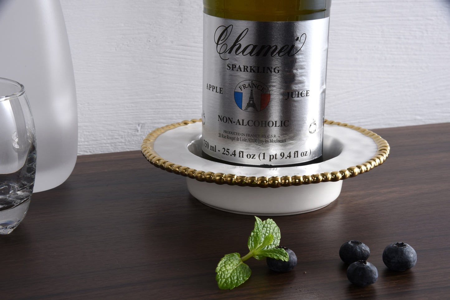 PB Wine Bottle Coaster
