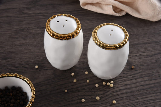PB Salt & Pepper Shakers