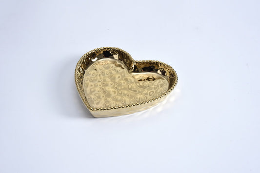 PB Medium Heart Dish