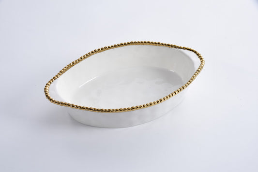 PB Oval Baking Dish