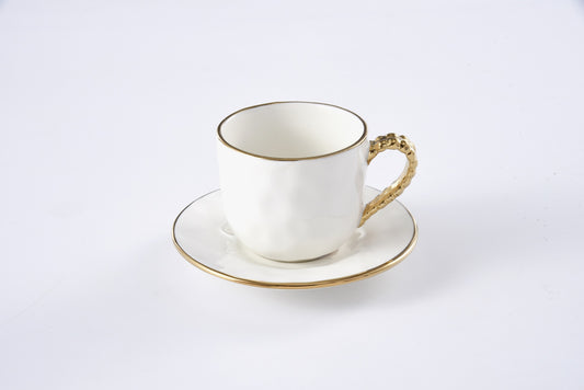PB Espresso Cup & Saucer