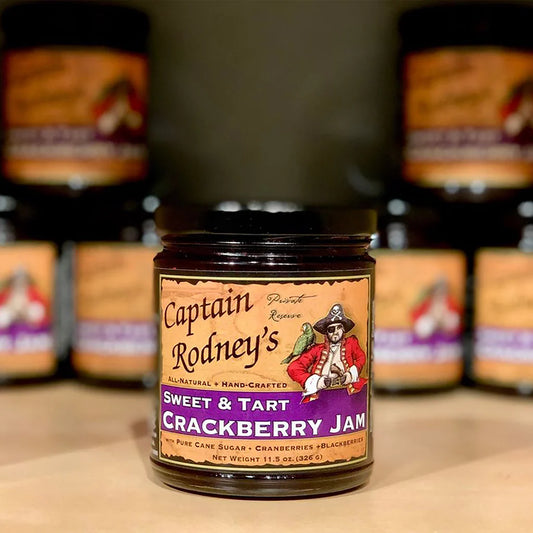 Captain Rodney's Private Reserve - Crackberry Jam