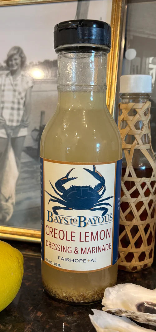 Creole Lemon Dressing