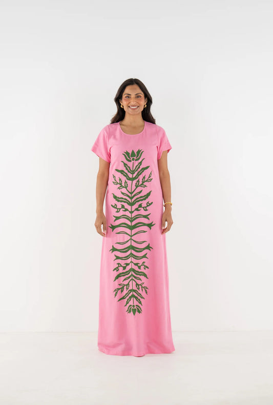 Cornelia Dress - Rosé
