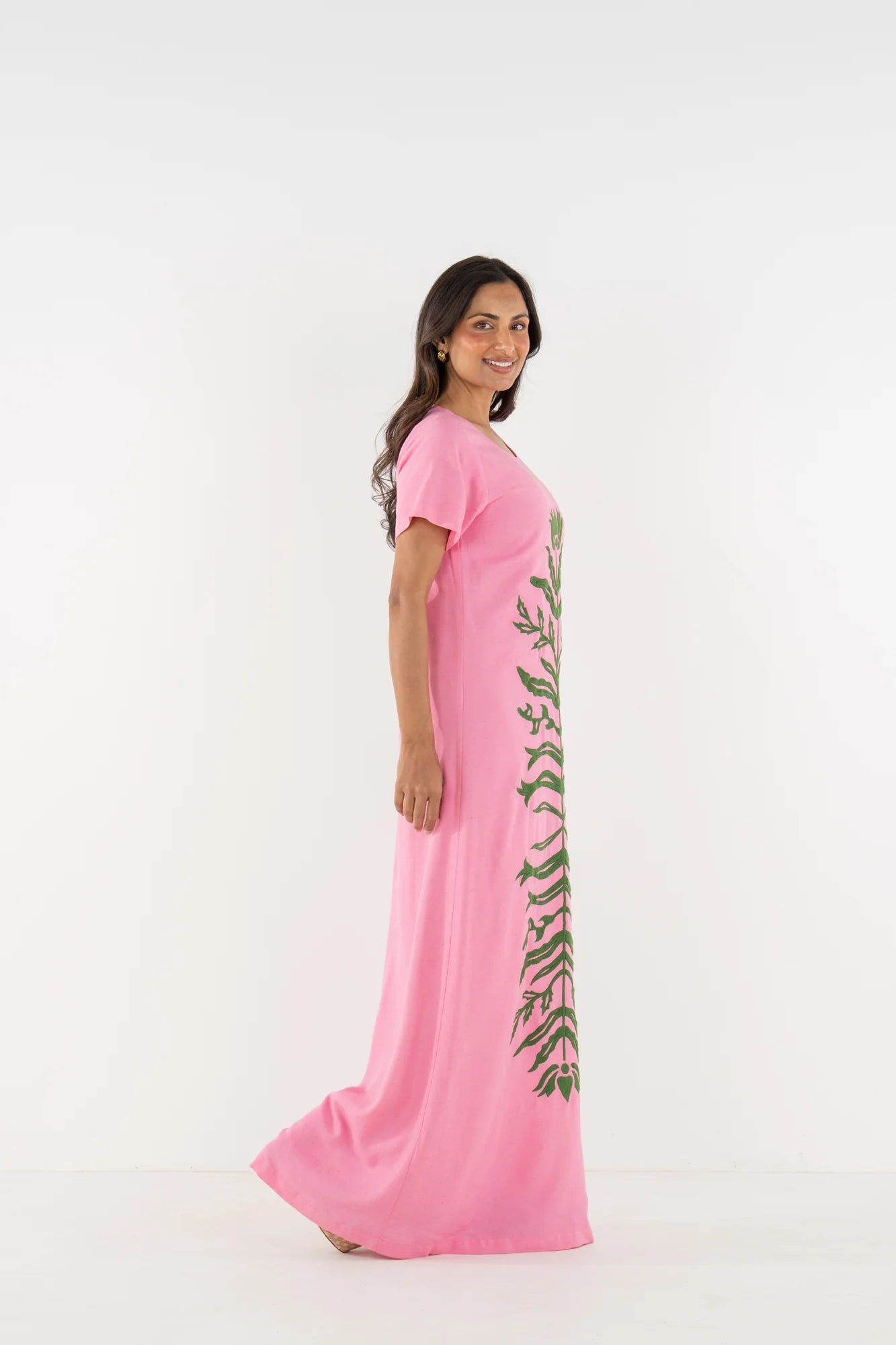 Cornelia Dress - Rosé