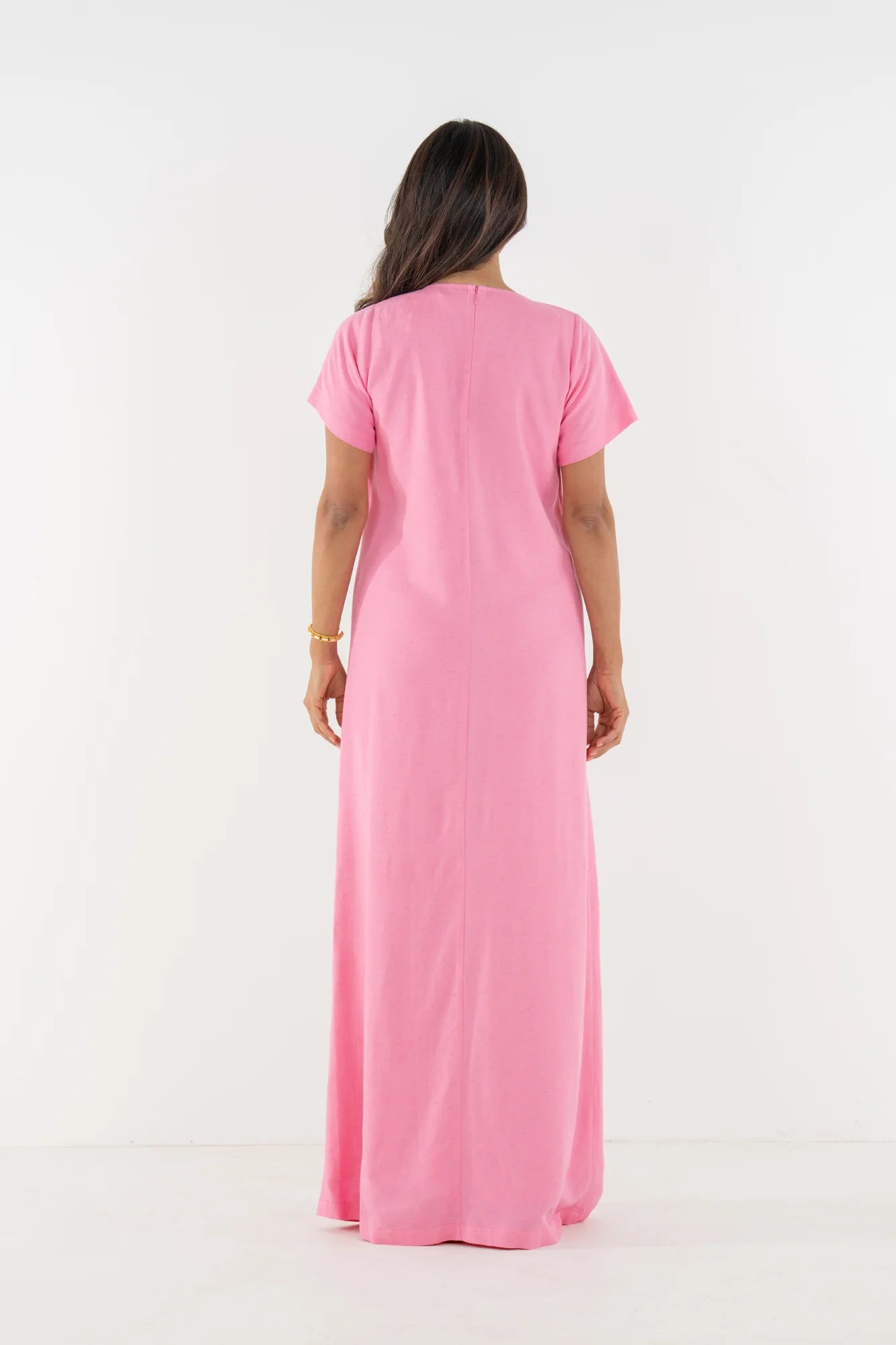 Cornelia Dress - Rosé