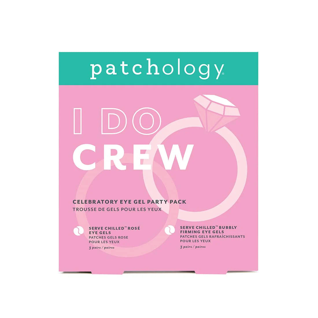 I Do Crew Bridesmaid Self-Care Facial Kit