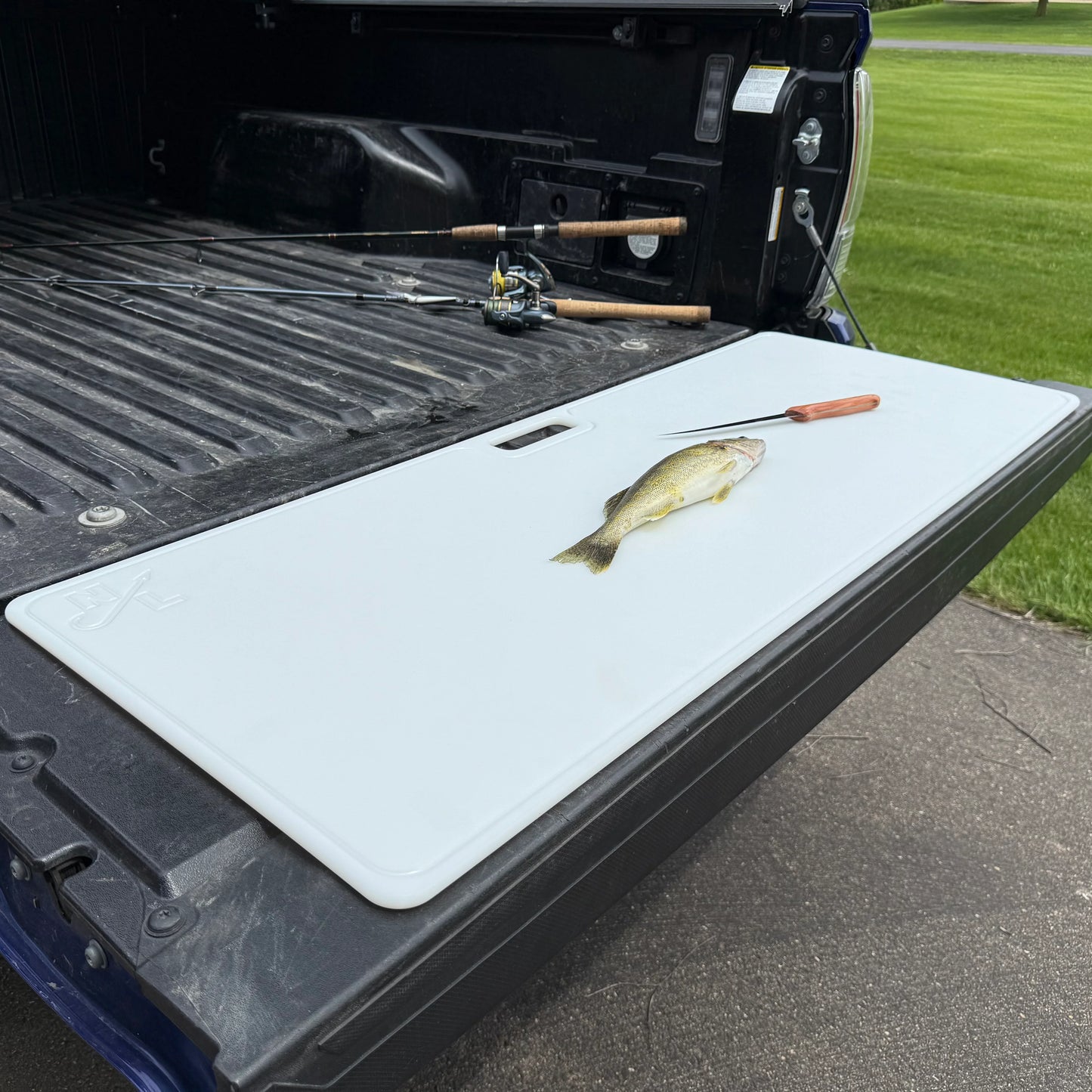 4'x19" Big Fish Cutting Board