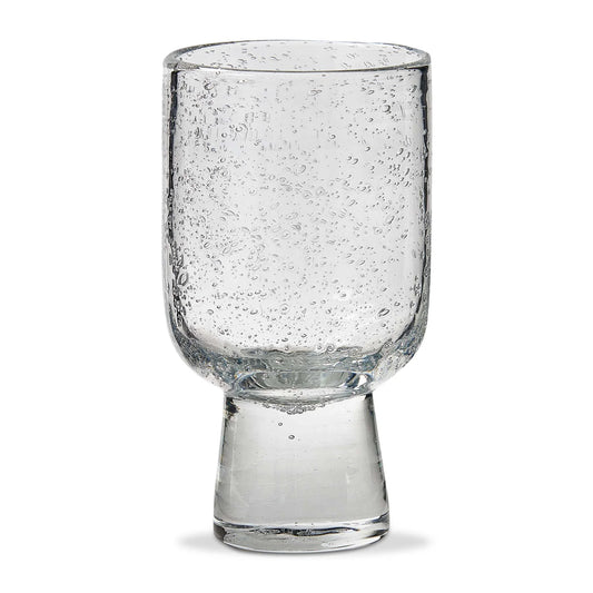 Tag Bubble Glass Footed