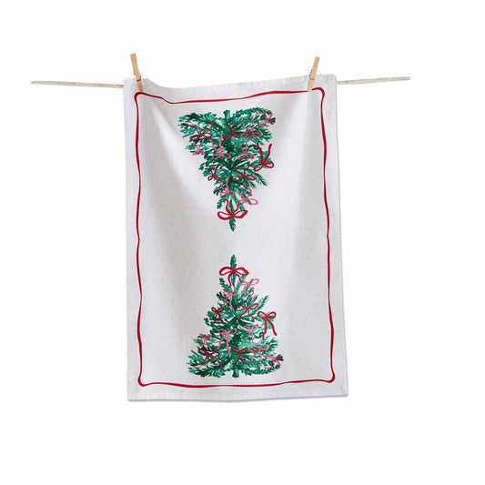 VERY MERRY DISHTOWEL