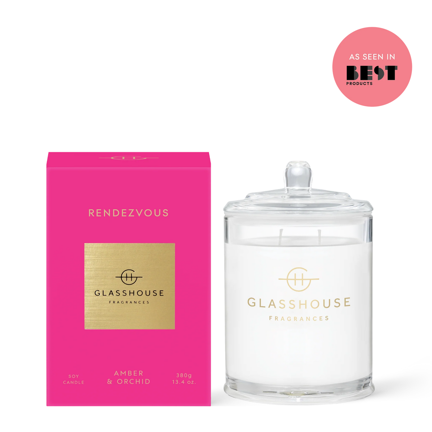 Glasshouse 13.4oz Candle
