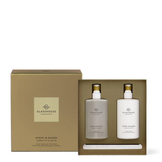 Glasshouse Hand Duo Gift Set