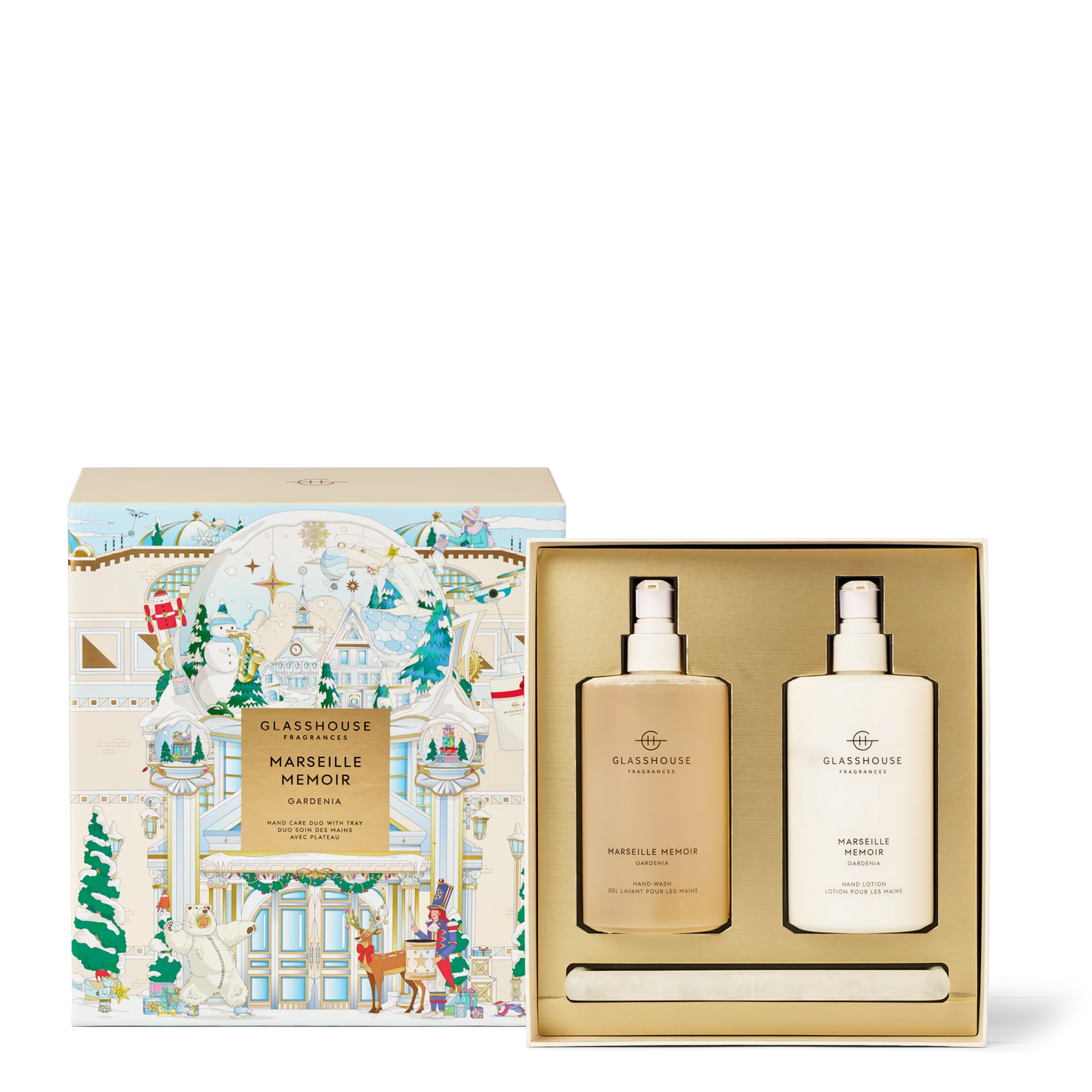 Glasshouse Christmas Hand Care Duo