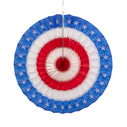 Patriotic Star Fan