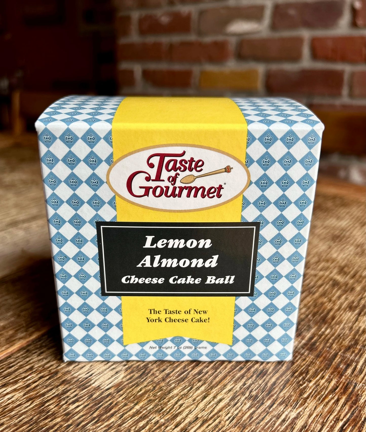 Lemon Almond Cheese Cake