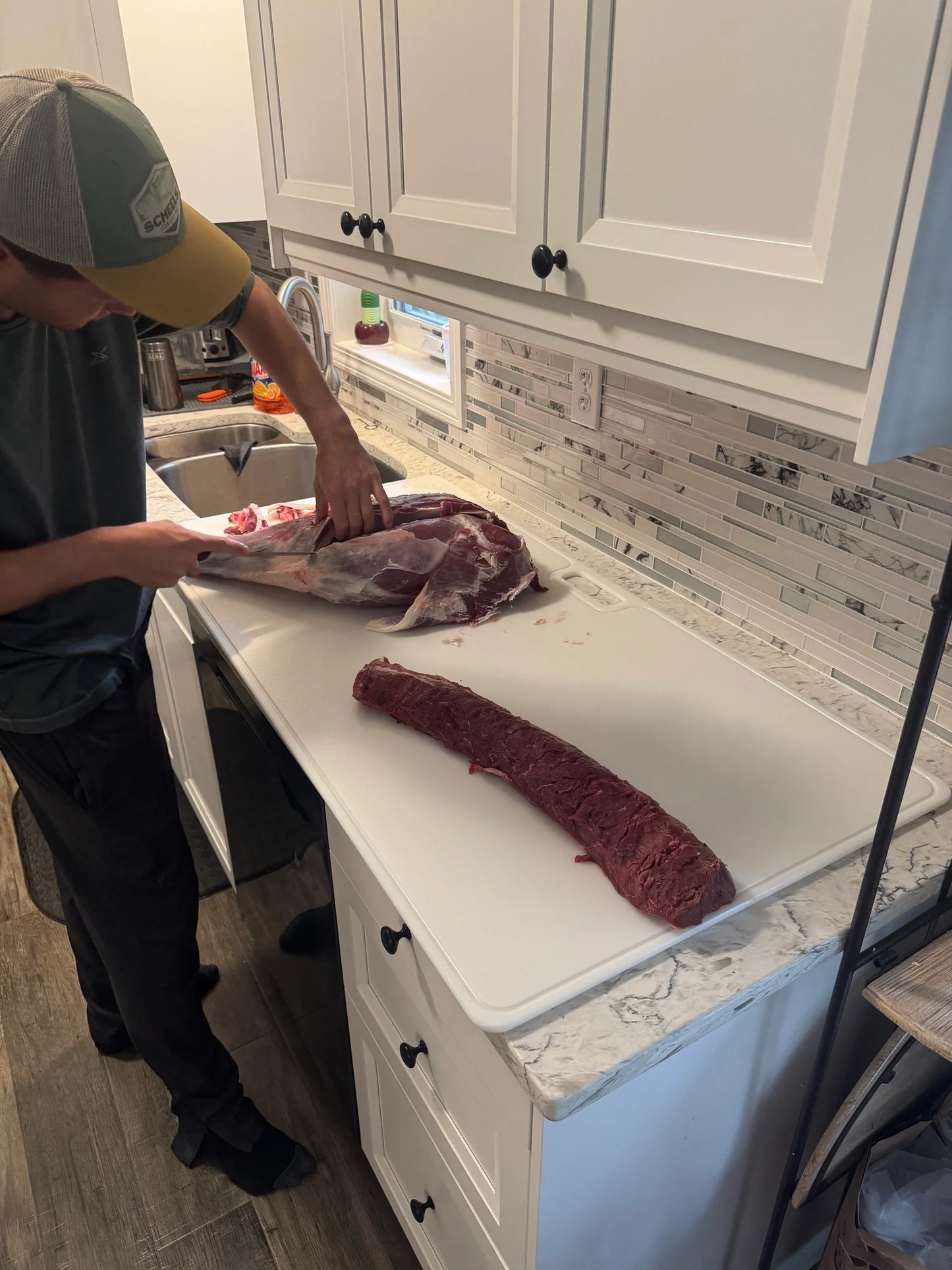 2ft x 4ft Big Game Cutting Board