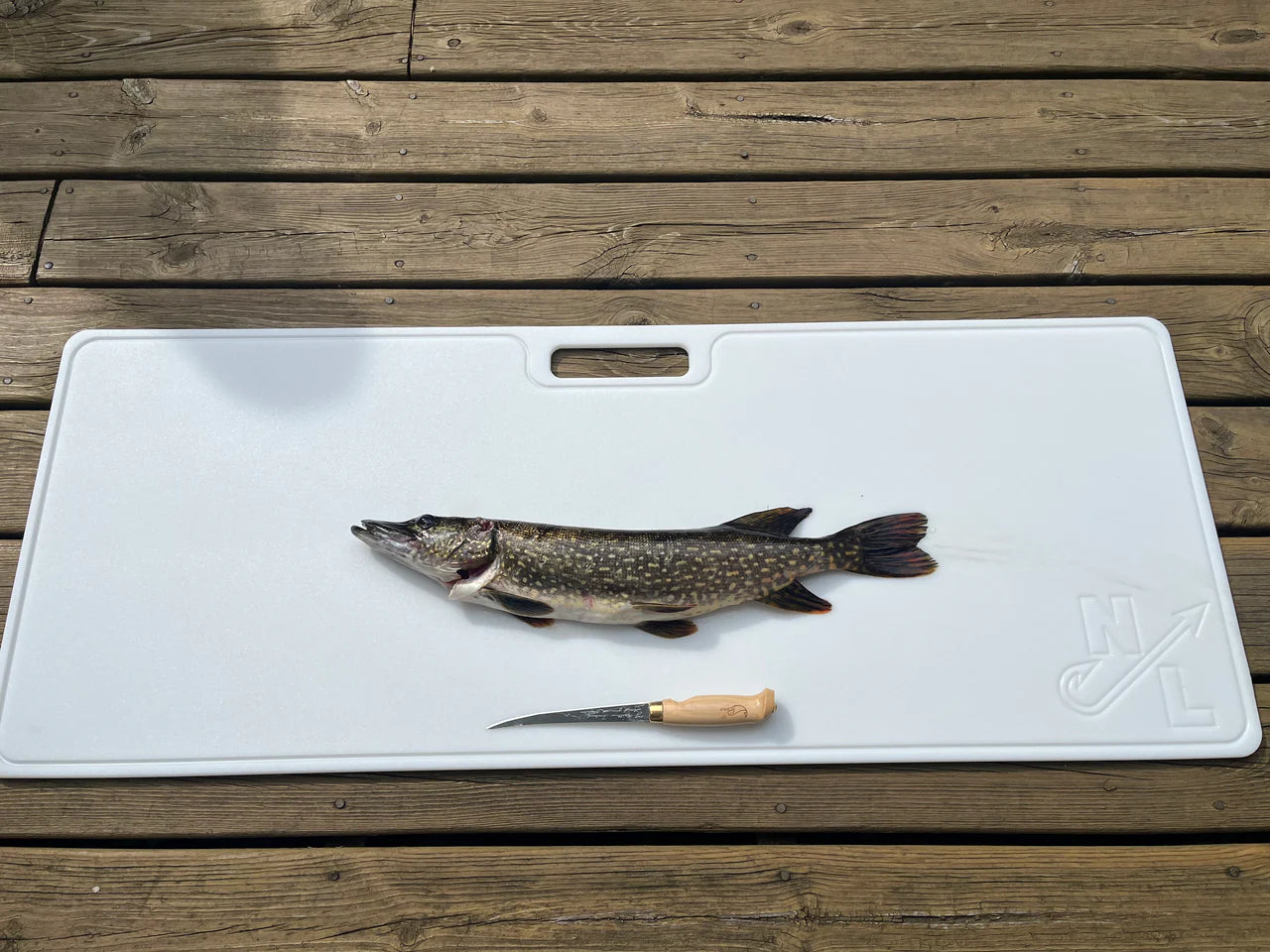 4'x19" Big Fish Cutting Board